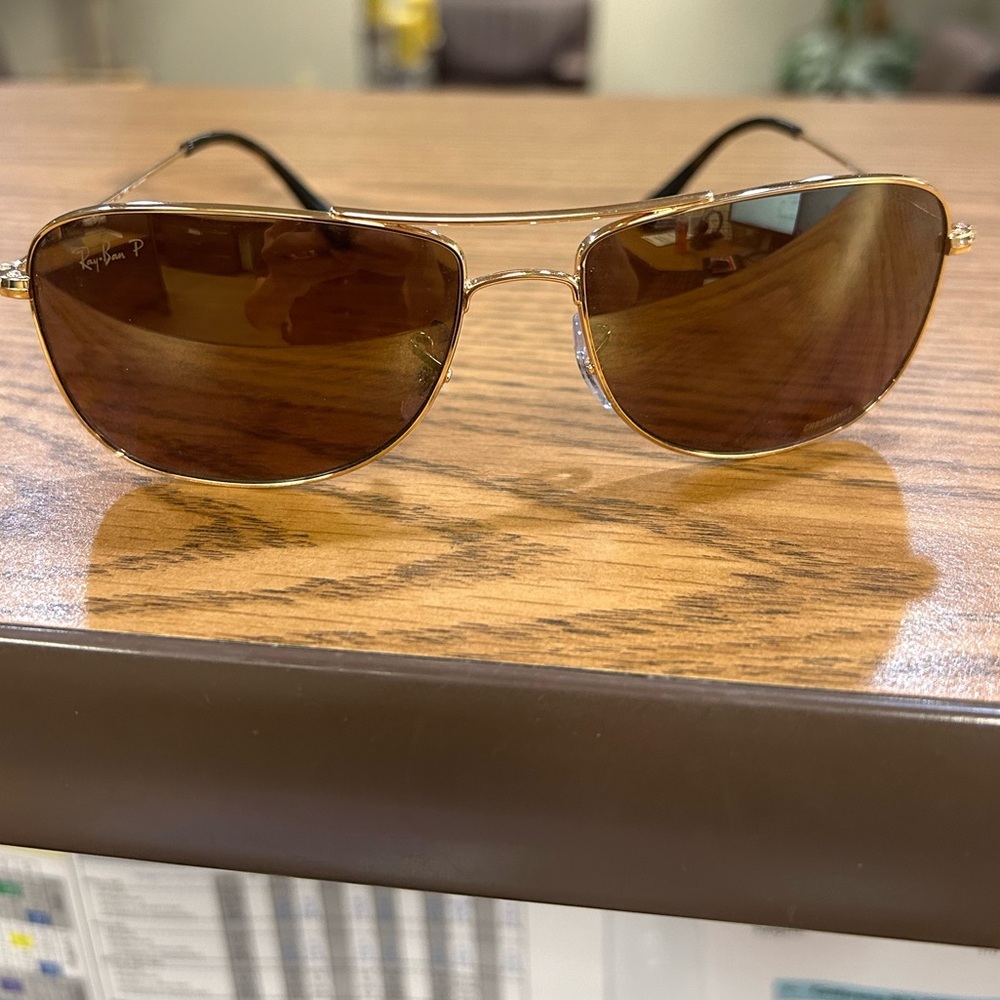 Ray-Ban polorized style RB3543 sunglasses